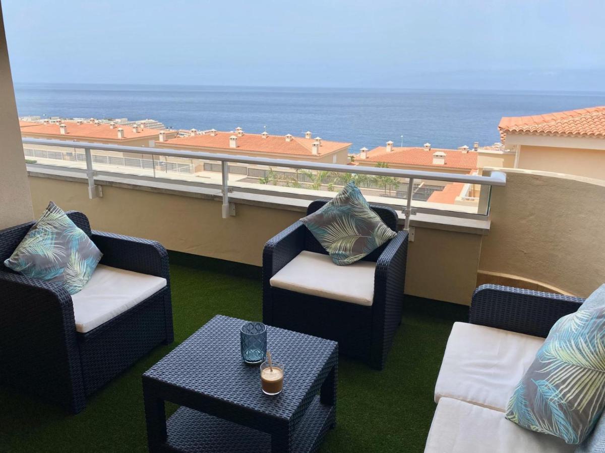 Los Gigantes Ocean View Apartment Puerto de Santiago  Bagian luar foto