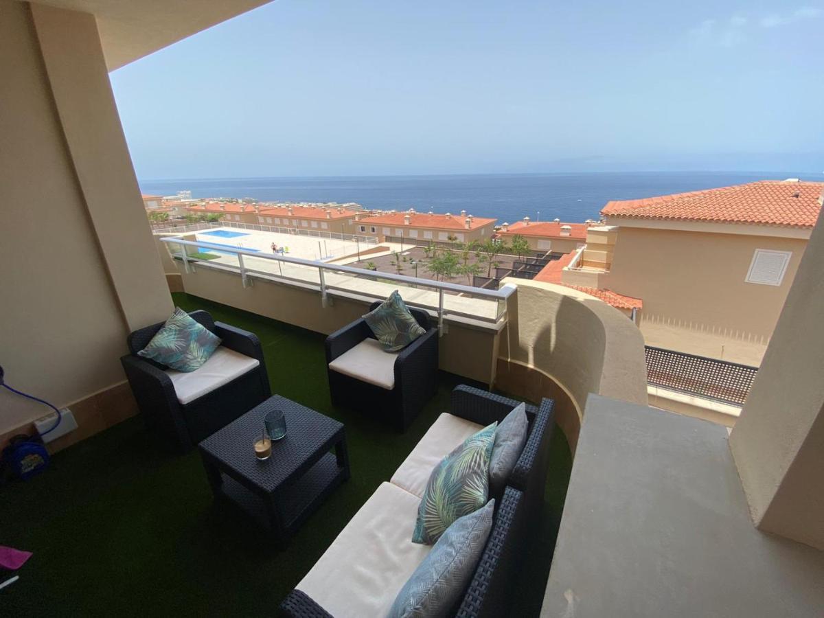 Los Gigantes Ocean View Apartment Puerto de Santiago  Bagian luar foto
