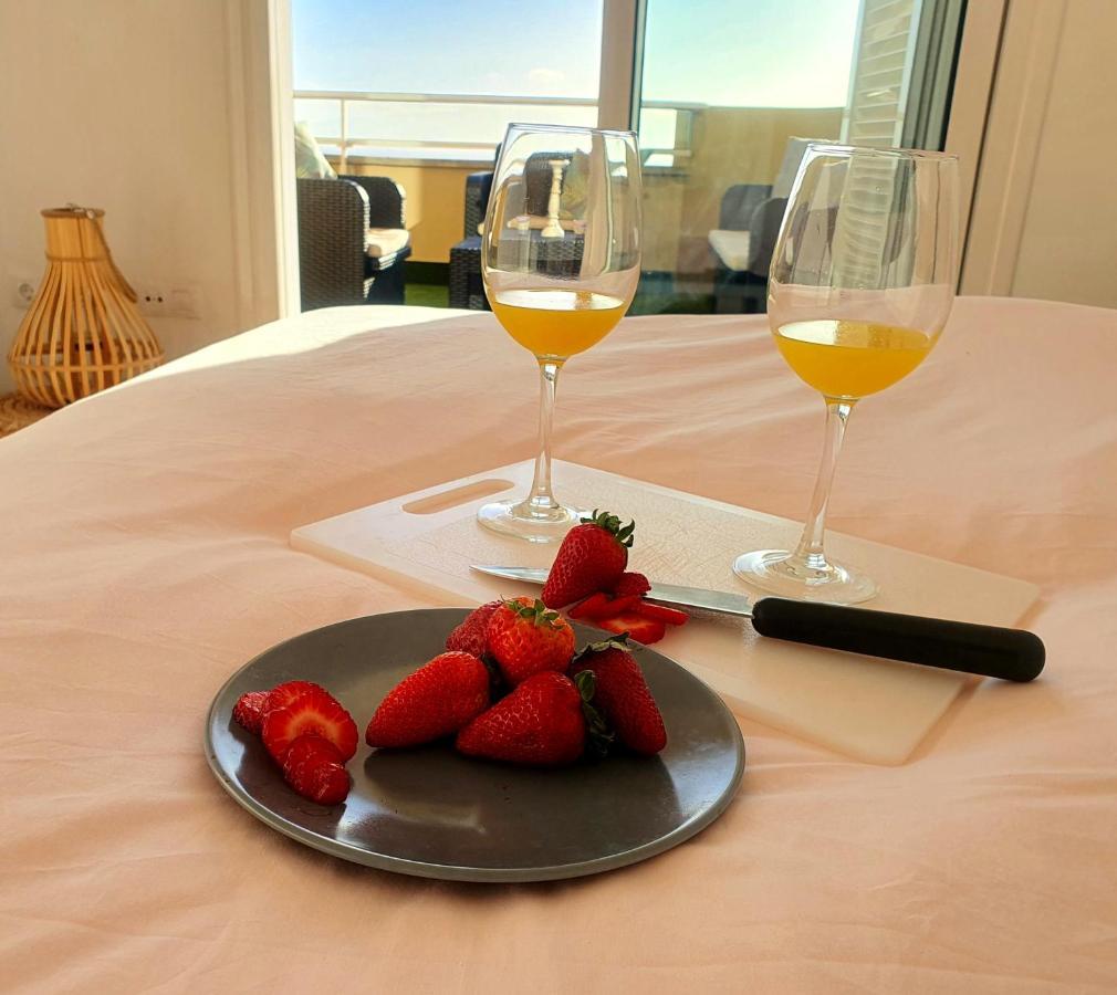 Los Gigantes Ocean View Apartment Puerto de Santiago  Bagian luar foto
