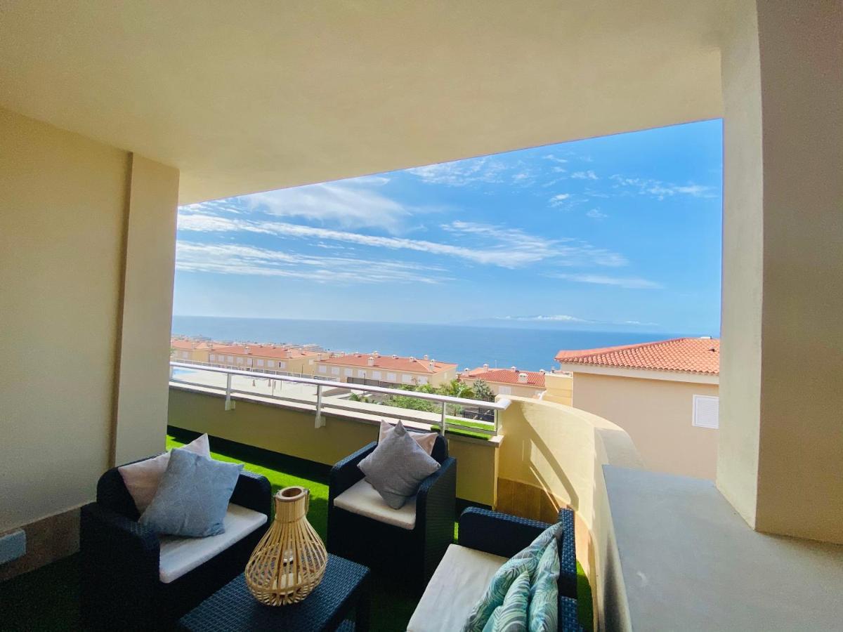 Los Gigantes Ocean View Apartment Puerto de Santiago  Bagian luar foto