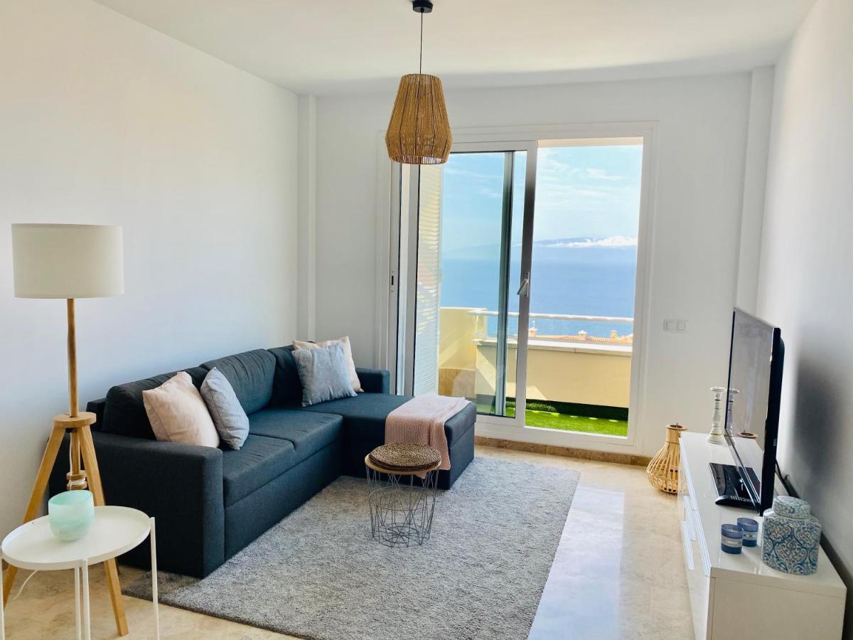Los Gigantes Ocean View Apartment Puerto de Santiago  Bagian luar foto