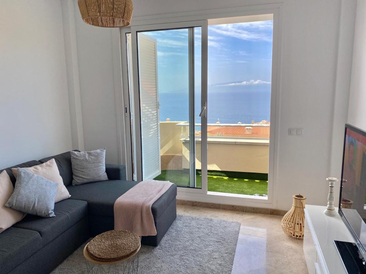 Los Gigantes Ocean View Apartment Puerto de Santiago  Bagian luar foto