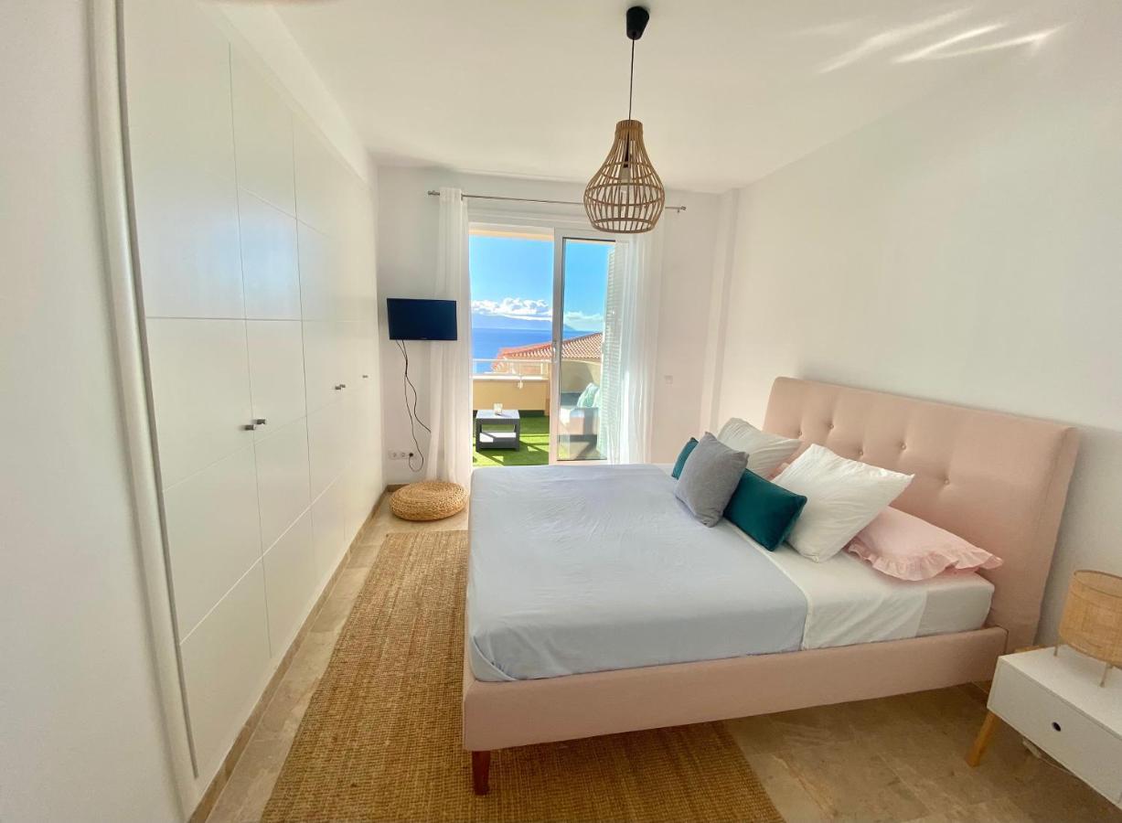Los Gigantes Ocean View Apartment Puerto de Santiago  Bagian luar foto