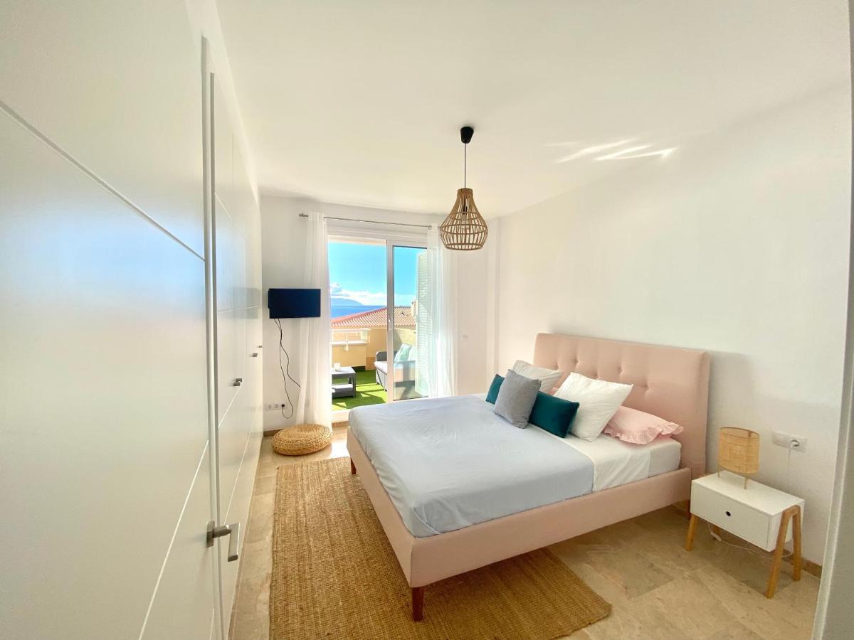 Los Gigantes Ocean View Apartment Puerto de Santiago  Bagian luar foto